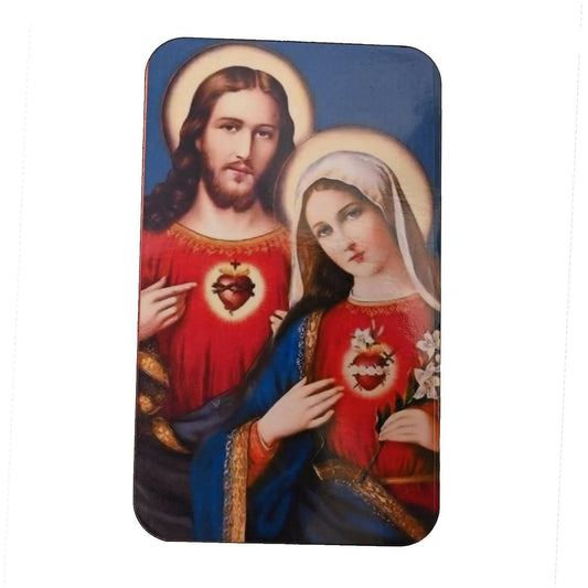 KariGhar Sacred Heart Magnet for Refrigerator - HalfPe