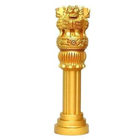 Santarms Wooden Ashoka Pillar - HalfPe