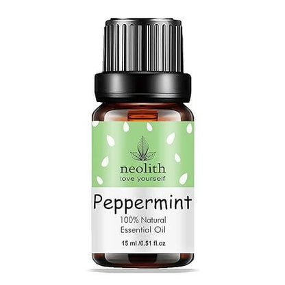 Peppermint Essential Oil - HalfPe