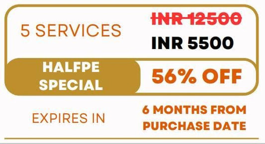 WIGP MIRACULOOKS : Delhi : Multiple Services - HalfPe