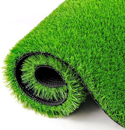 Mats Avenue Artificial Grass Mat Carpet for Balcony (25x60 CM) - HalfPe