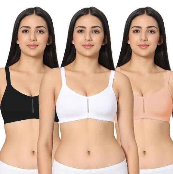 ANV FASHION CENTER LACE EVERYDAY BRA - HalfPe