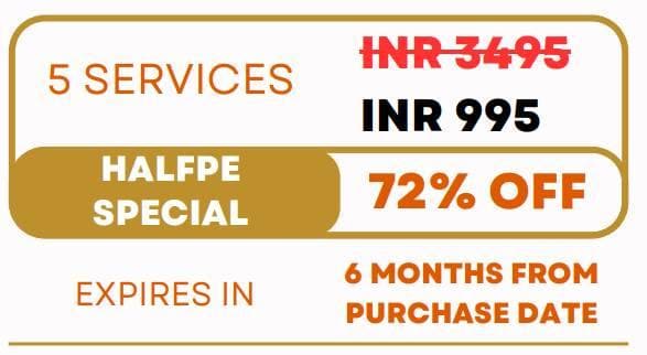 WIGP MIRACULOOKS : Delhi : Multiple Services - HalfPe