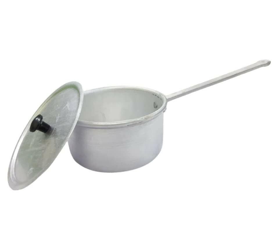 SHINI LIFESTYLE Milk pan, Tea pan, Sauce pan, with Lid ( 2L) - HalfPe