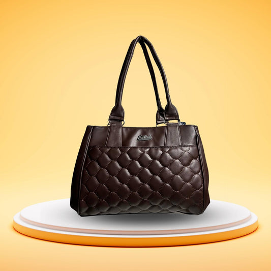Leather handbag for women - HalfPe