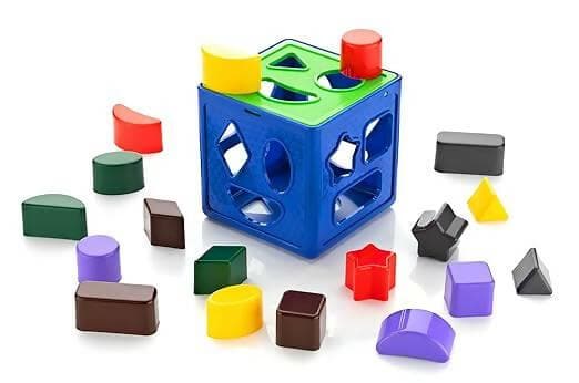 Zodo toys 18 PC cube for kids activity - HalfPe