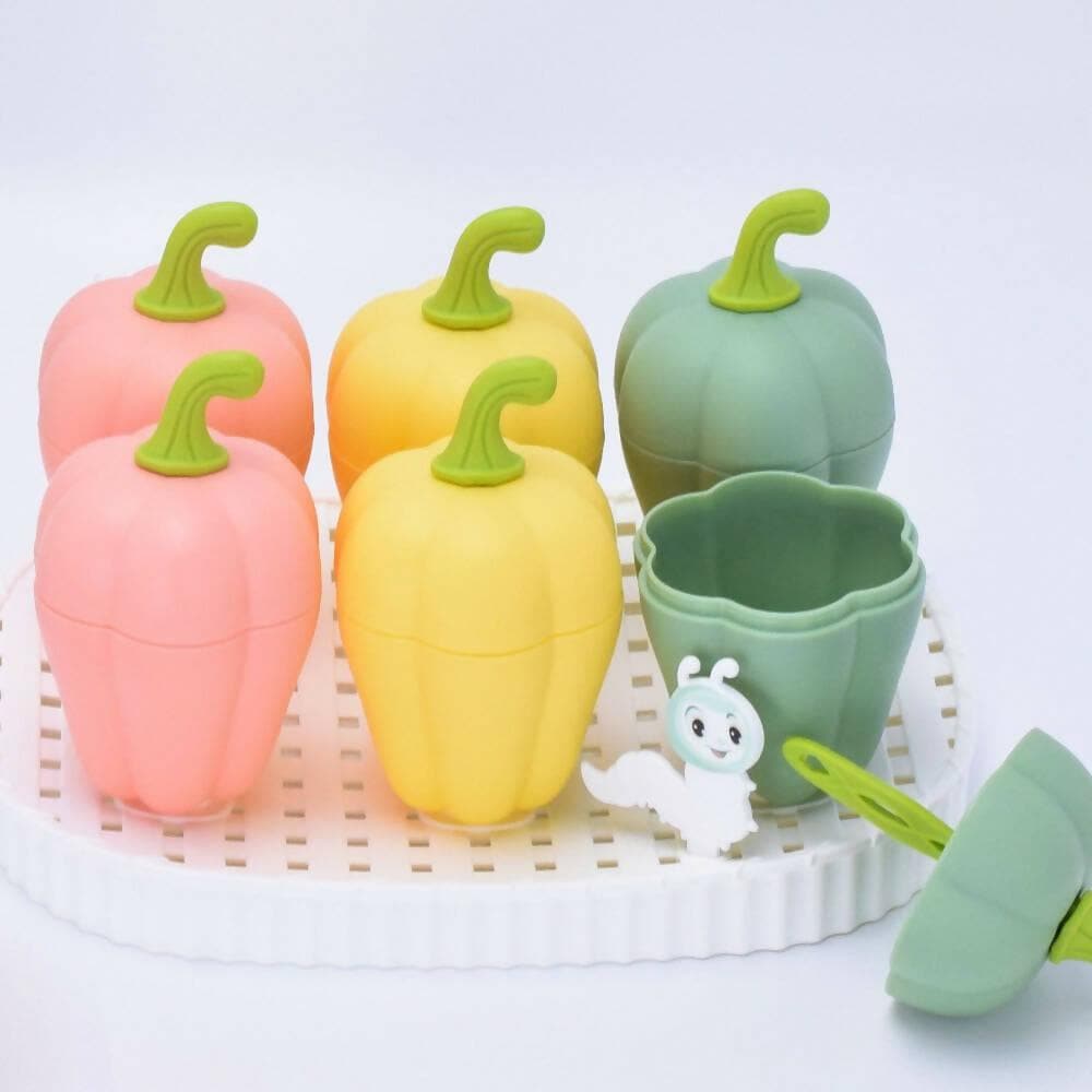 A Stylish 6pc Ice Candy Molds - HalfPe