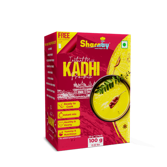 Sharnay Ready To Cook Instant Kadhi Premix (pack of 2) - HalfPe