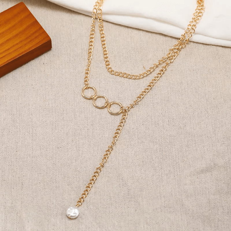 Pinapes Charming Gold Plated Infinite/Infinity Pendant Necklace for Women and Girls - HalfPe
