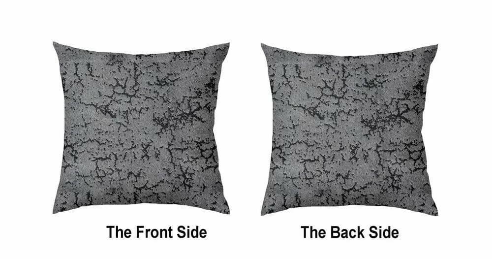 Lush homes Car Cushion Pillows for Neck, Back and Seat Rest, Printed Velvet Material, 2 PCs of Bone Neck Rest Size: 6x10 Inches, 2 Pcs of Car Cushion Size: 12x12 Inches (4 pcs) - HalfPe