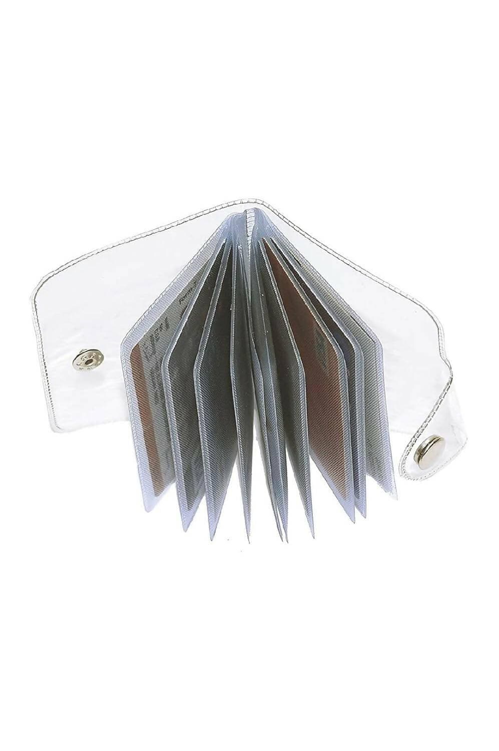 Transparent Card Holders (Pack of 3) - HalfPe