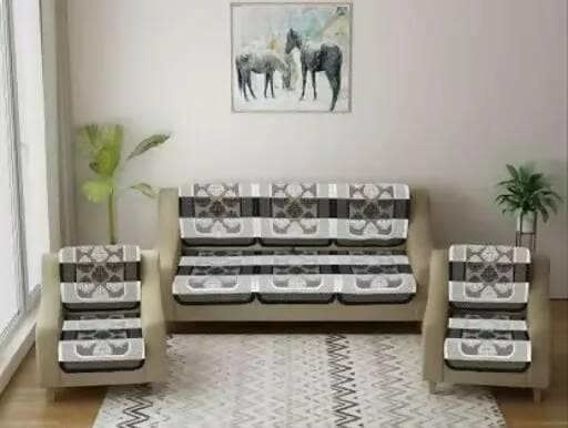 Attractive Sofa Cover - HalfPe