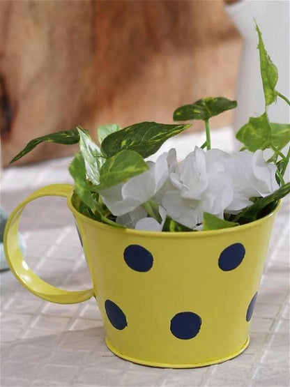 Polka Cup Small Yellow - HalfPe