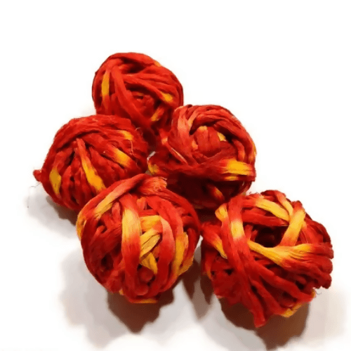 SENECIO Raksha Sutra Pooja Kalawa Mauli Thread(red&yellow-Pack of 5) - HalfPe