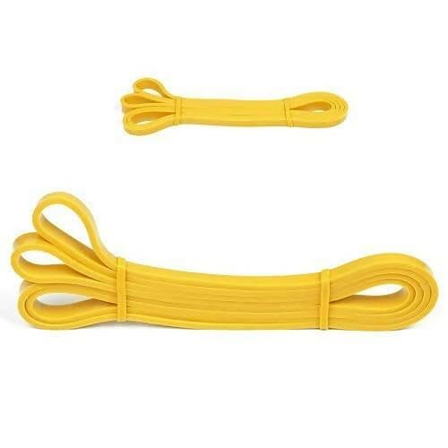 Yogpro Power Resistance Bands for Men - Resistance & Stretch Band Powerlifting Bands (21 MM) - HalfPe