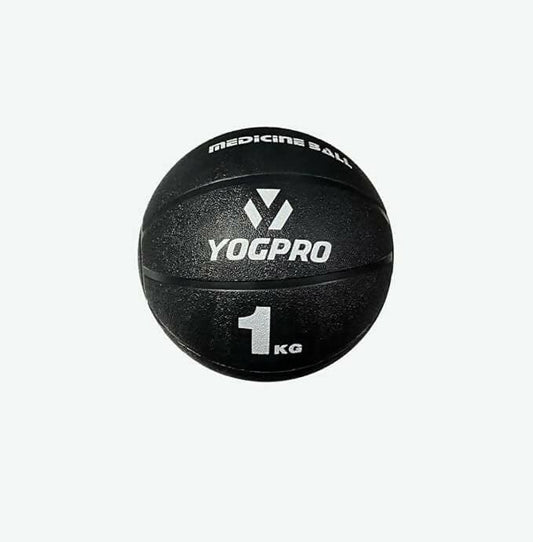 YOGPRO Bounceable Rubber Medicine Ball for Exercise - HalfPe