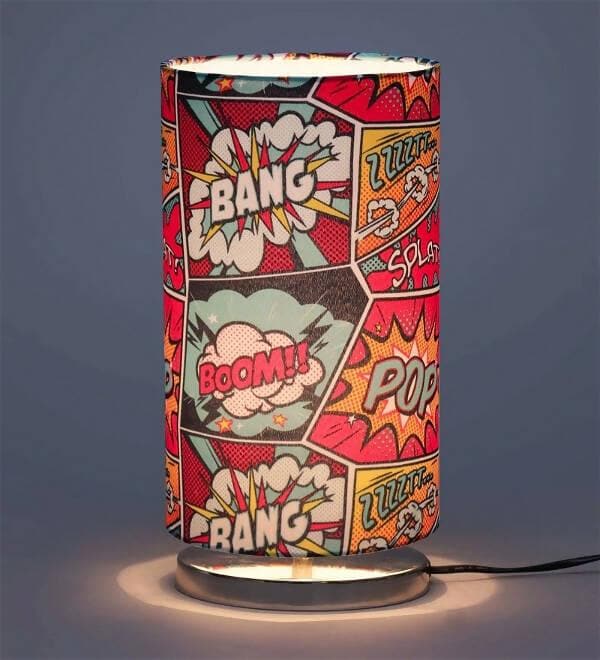 Big Bang Round Lamp - HalfPe