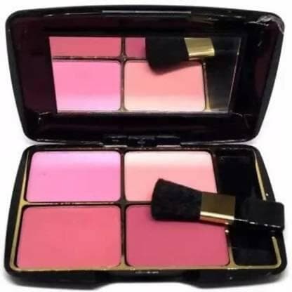 Crynn SP 4 IN 1 Amazeing Blusher Kit For Face Makeup 10 g (Multicolor) - HalfPe