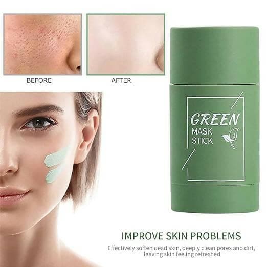 Sunisa 3in1 Air Cushion CC & BB cream with Mushroom Head Waterproof Brighten Face tone Foundation with Green Tea masks - HalfPe