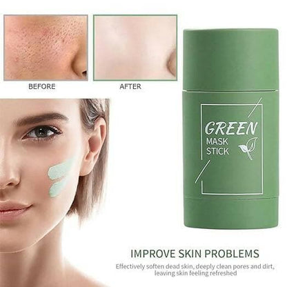 Sunisa 3in1 Air Cushion CC & BB cream with Mushroom Head Waterproof Brighten Face tone Foundation with Green Tea masks - HalfPe