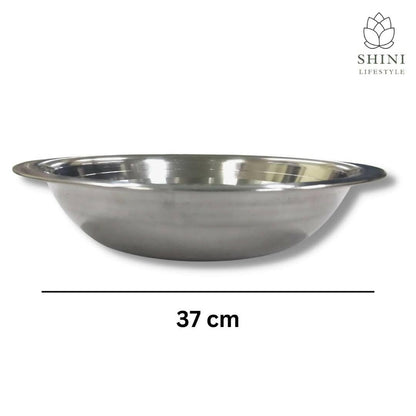 SHINI LIFESTYLE Stainless Steel Mixing Bowl - HalfPe