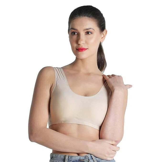 Removable Cup - Sport Bra - HalfPe