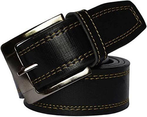 Men's Artificial Leather Belt - HalfPe