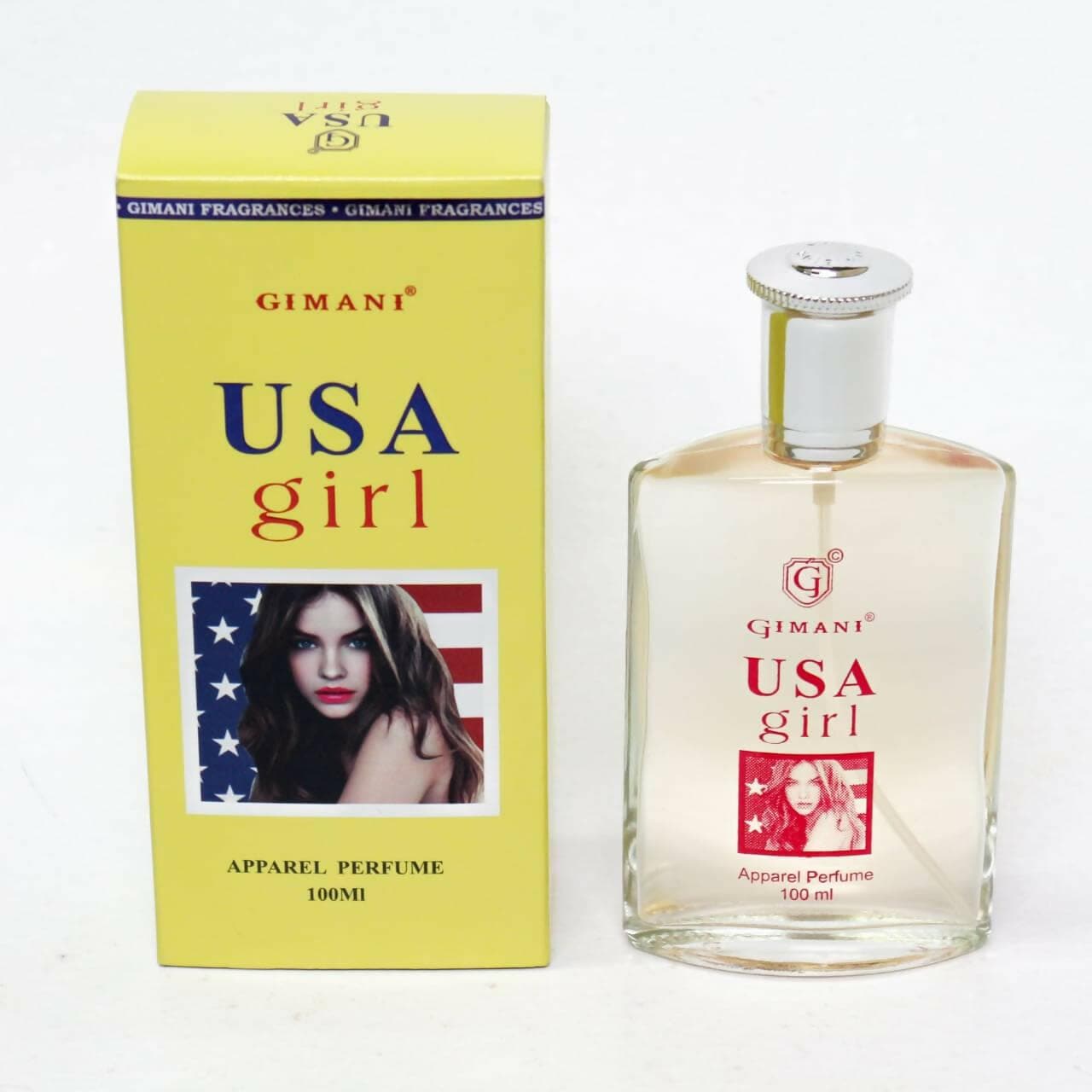 Gimani usa girl for women perfume (100ml) - HalfPe