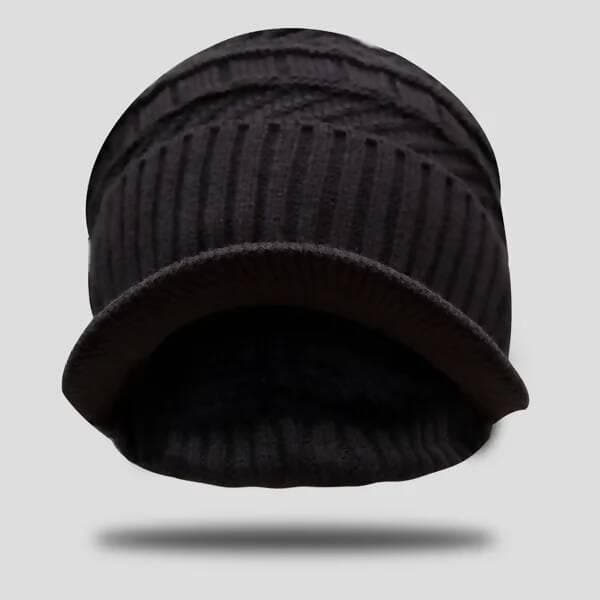 Woven Knitted Skull Hat Cap - HalfPe