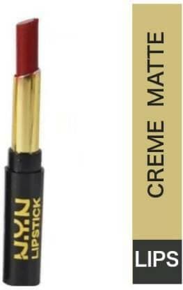 Crynn NYN Matte Lipstick Waterproof Red(Pack Of 3) - HalfPe