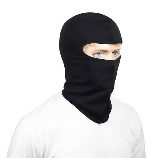 Bike Face Mask for Riders (Size: Free, Balaclava) - HalfPe