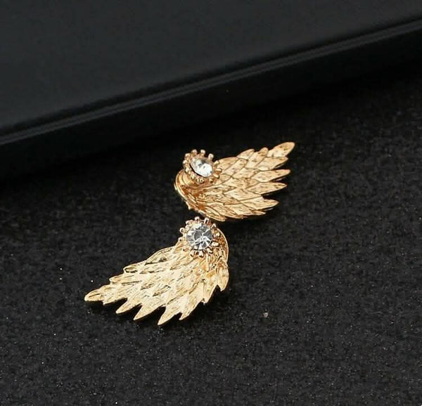 Pinapes angle-wings-design (gold) - HalfPe