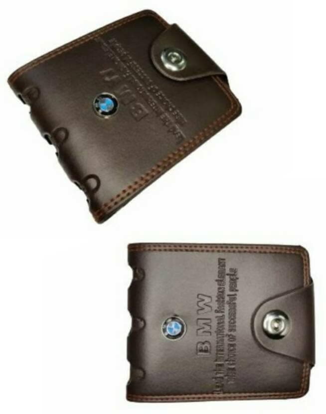 Bmw Wallet Trendy Men Wallet BMW Wallet(PACK OF 2) - HalfPe