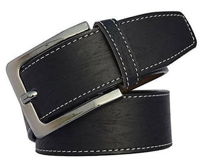 Attractive Men Multicolor Leather Belts Combo (Pack of 2) - HalfPe