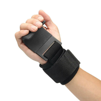 YOGPRO Power Weight Lifting/Dead Lifting, Cross-Training Premium Workout Hook with Wrist Support With Cover - HalfPe