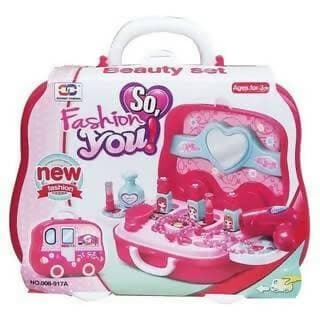 Kids Makeup Kit Pretend Play Toys For Girls - HalfPe