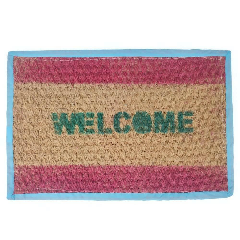 Mats Avenue Coir Door mat (40 X 60 CM) - HalfPe