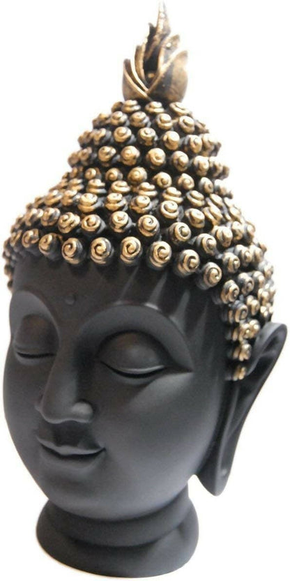 Handicrafts villa Resin Buddha Head Figurine - HalfPe