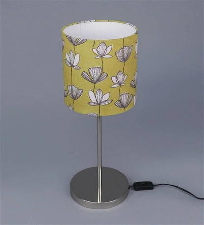 Mustard Flora Lamp - HalfPe