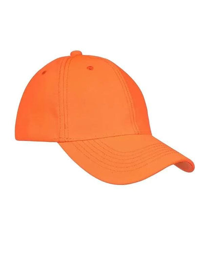 Head Caps For Men Unisex Mens Caps Branded With Adjustable Strap In Summer For Men (Orange) - HalfPe