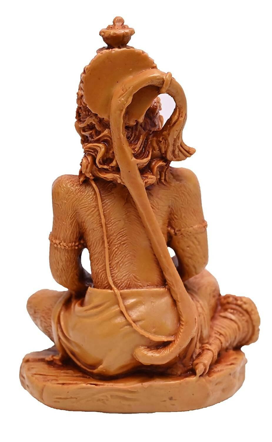 KariGhar God Hanuman Idol murti Best for Car Dashboard | Home | Living Room | Puja Room - HalfPe