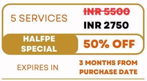 Skinn salon: Chandigarh: Multiple Services - HalfPe