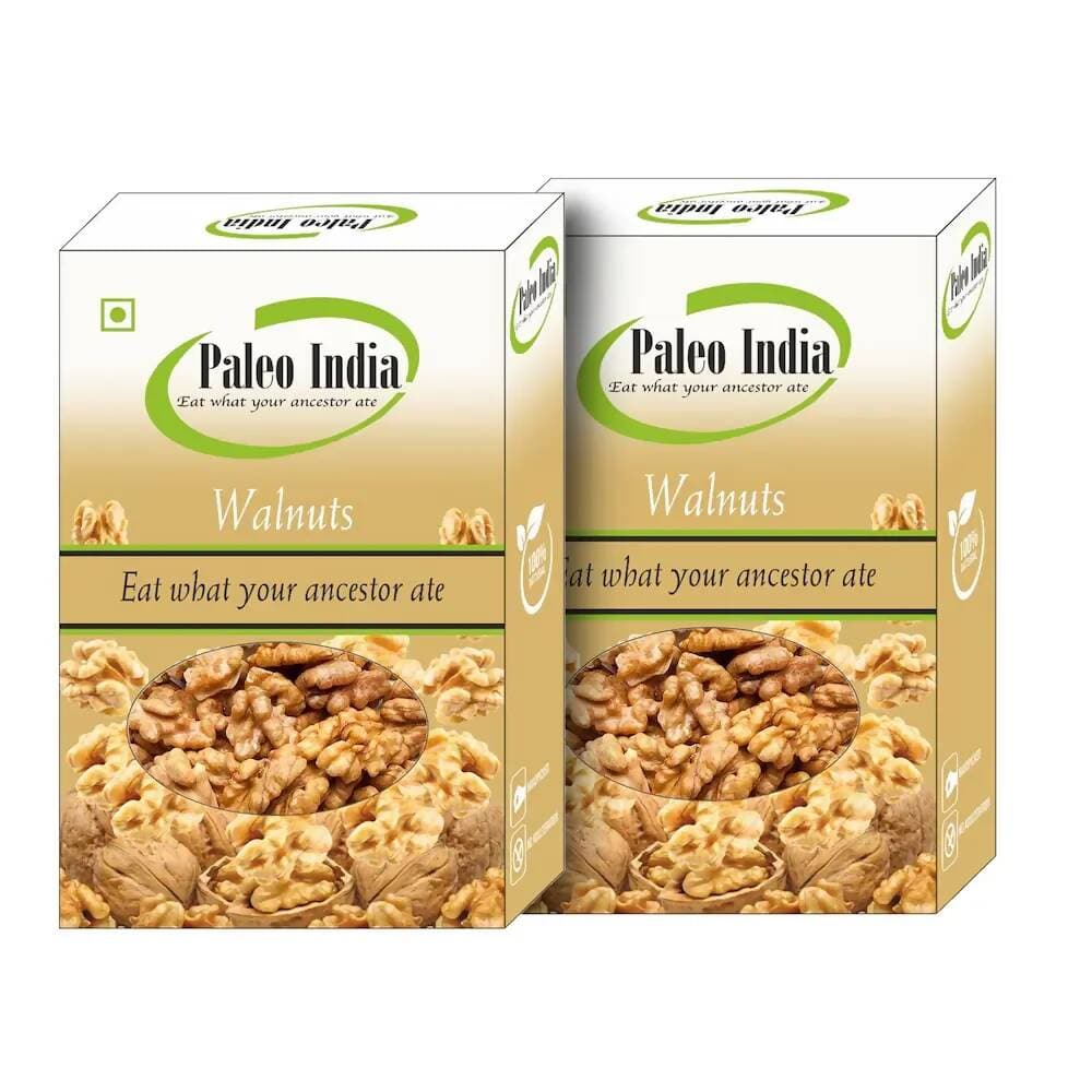 Paleo India Walnut Kernals / Akhrot Giri / Walnut Half Giri (1kg) - HalfPe