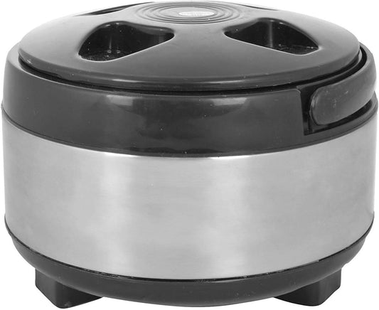 Stainless Steel Thermoware Casserole Hot Pot for hot Meal - HalfPe