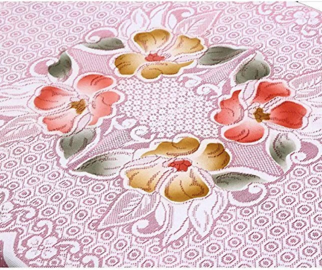 Home Style Table Cloths (PINK) - HalfPe