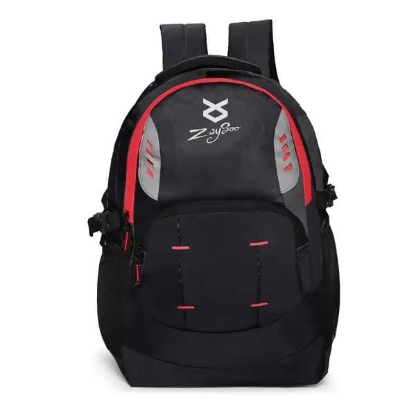 Laptop Backpack Ergonomic Design With Multiple Compartments 40 L Backpack (Black) - HalfPe