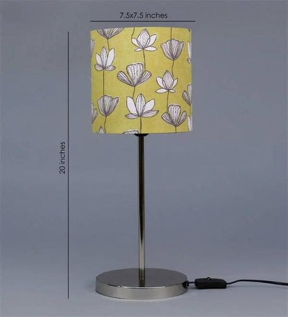 Mustard Flora Lamp - HalfPe