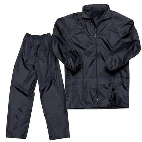 Men's Motorcycle Rain Suit Waterproof Rain Jacket and Rain Pants Rain –  HalfPe