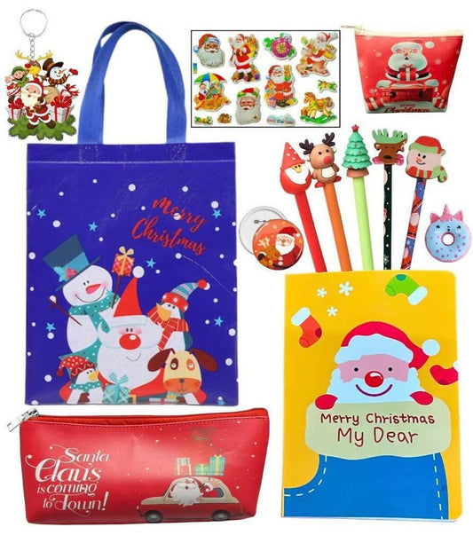 Le Delite Santa Claus Stationery Gift Set for Kids - HalfPe