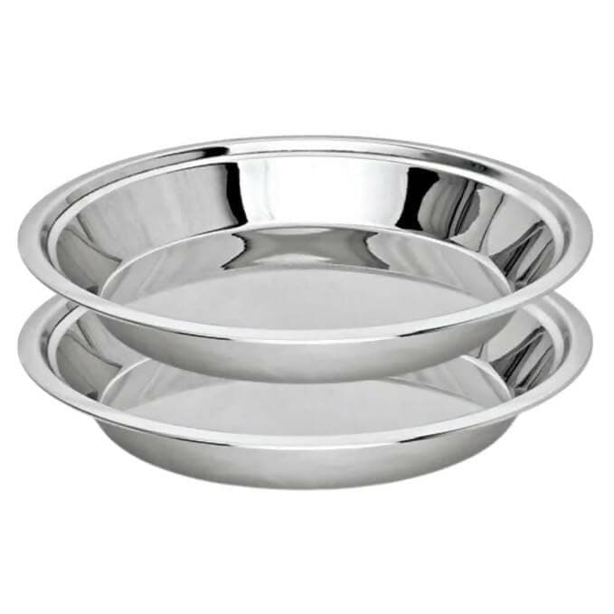 SHINI LIFESTYLE Stainless Steel Parat, Steel parat for Kitchen, Parat Steel - HalfPe